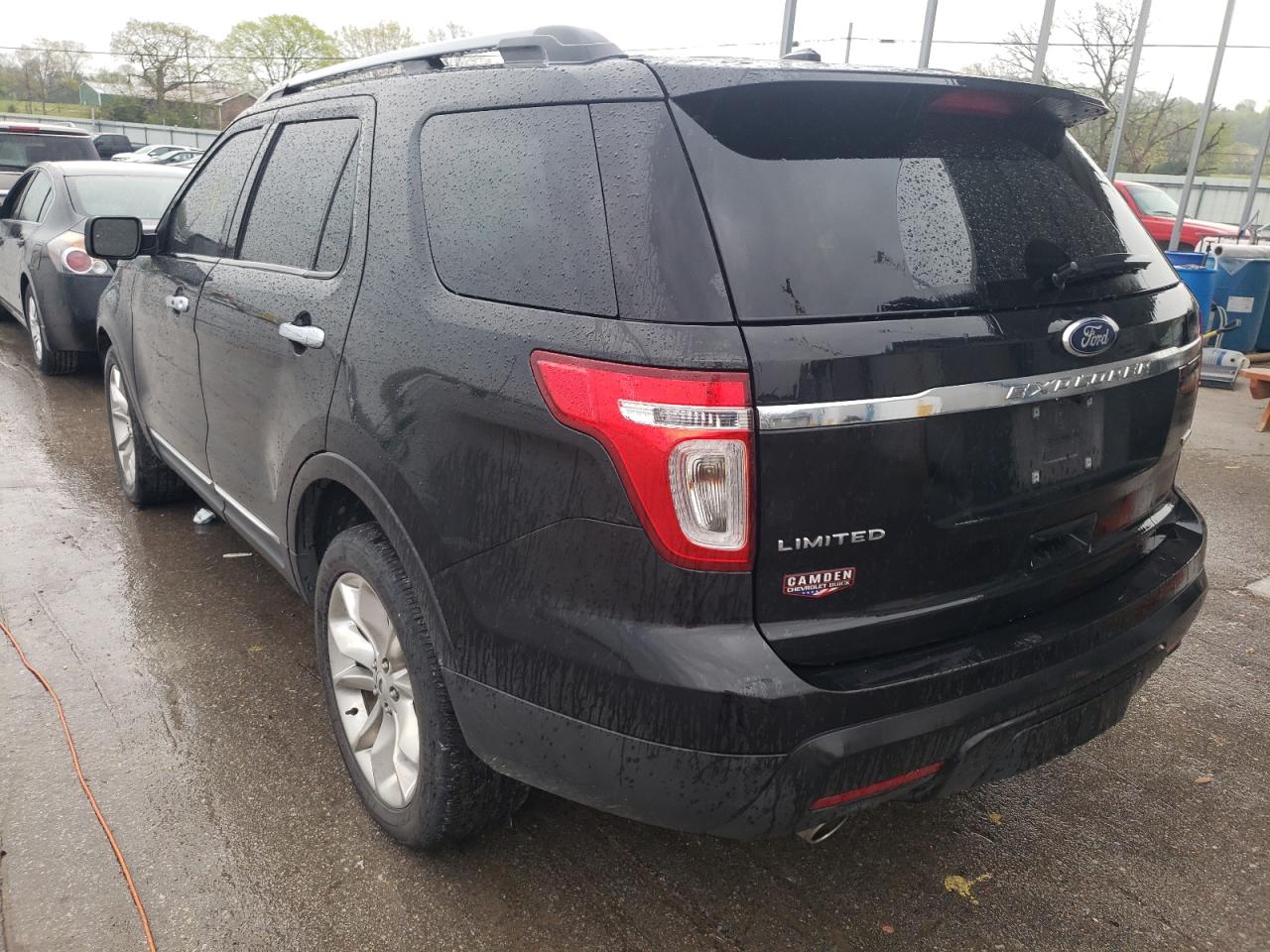 Photo 3 from auction – 2014 FORD EXPLORER L with VIN 1FM5K8F82EGB66462