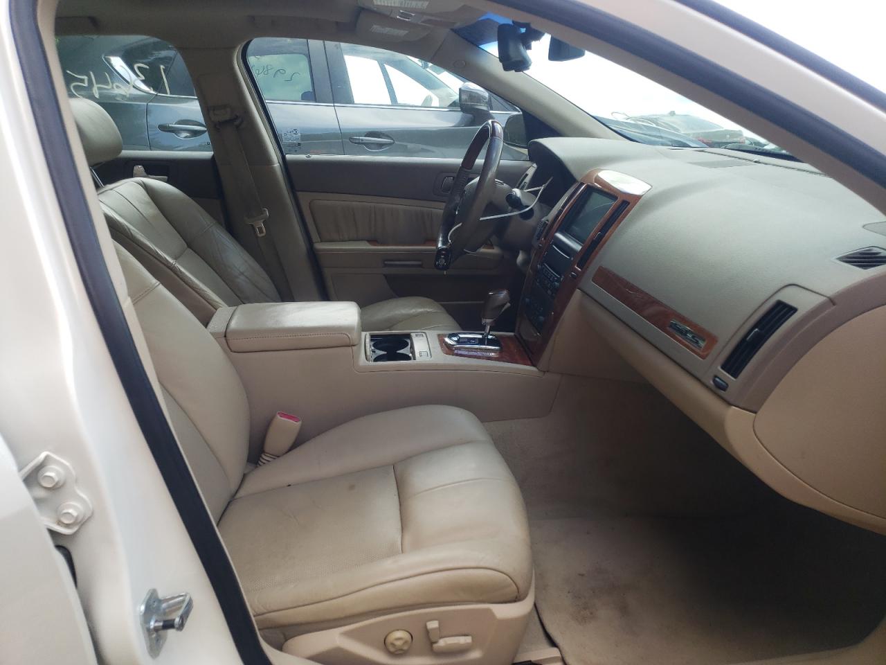 Photo 5 from auction – 2007 CADILLAC STS with VIN 1G6DC67A970190534