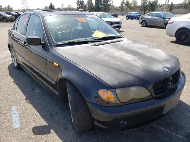 BMW 330 I 2005 with VIN WBAEV53425KM42211 - Photo from auction