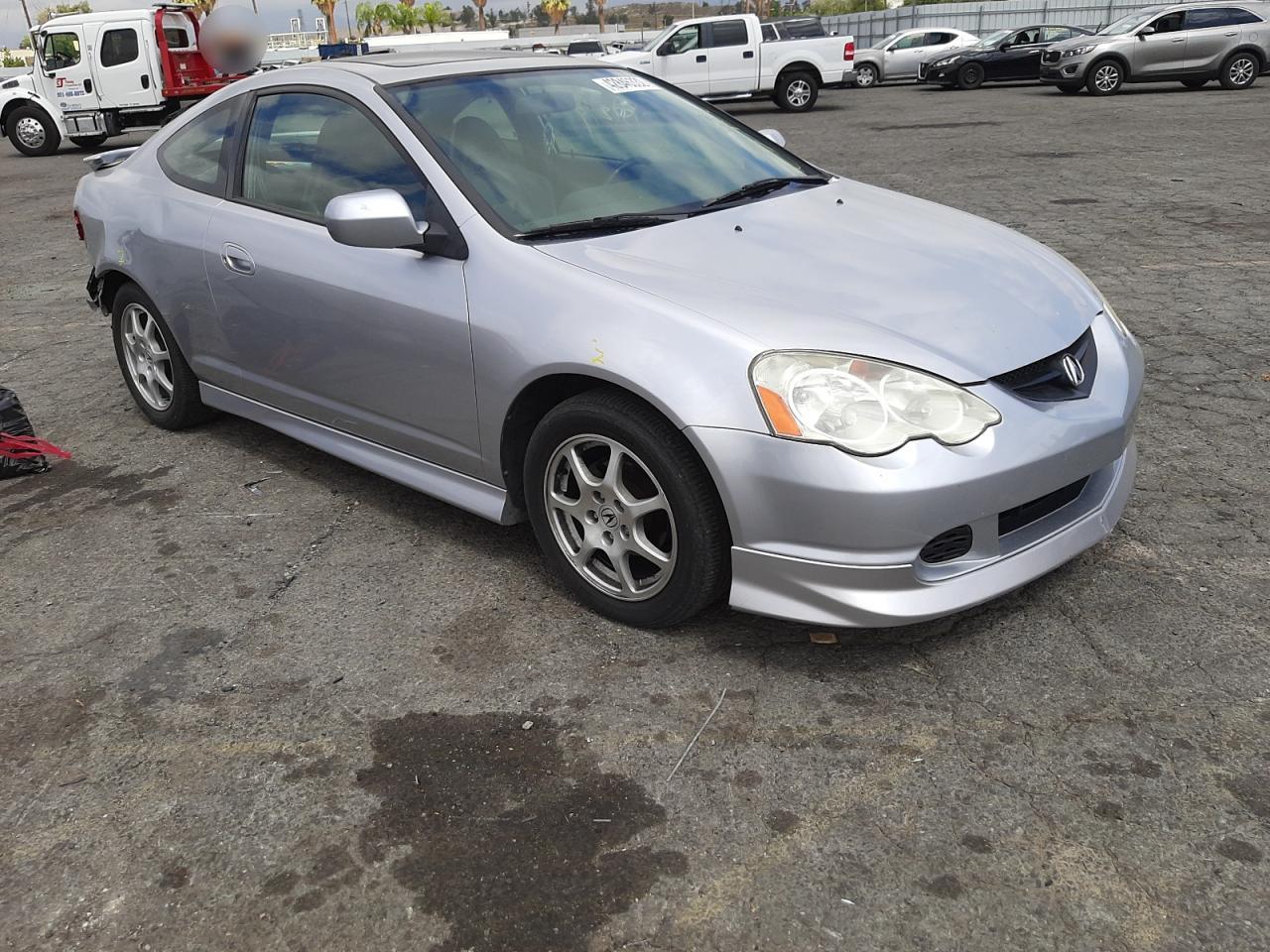 ACURA RSX 2004 with VIN JH4DC54854S018329 - Photo from auction