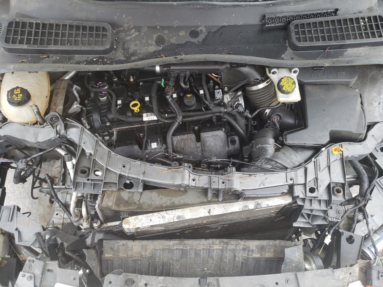 Photo 11 from auction – 2017 FORD ESCAPE TIT with VIN 1FMCU0J97HUC34067
