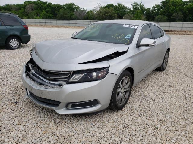 Photo 2 from auction – 2016 CHEVROLET IMPALA LT with VIN 2G1115S34G9116364