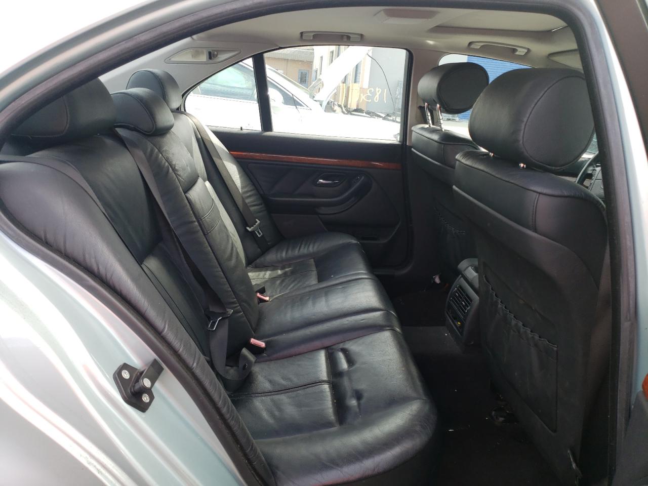 Photo 6 from auction – 1998 BMW 528 I AUTO with VIN WBADD6328WBW43325