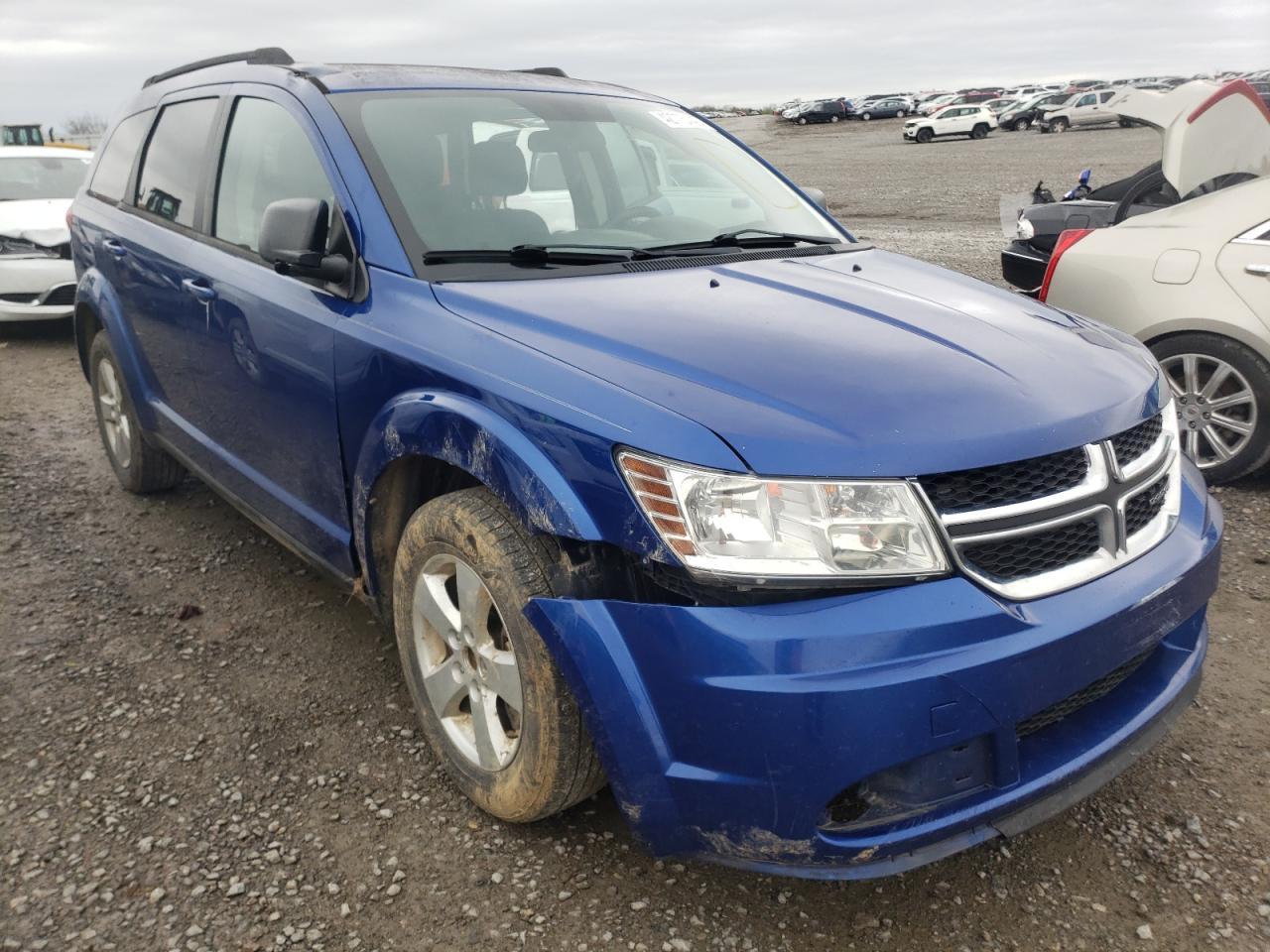 DODGE JOURNEY SE 2015 with VIN 3C4PDCAB8FT583952 - Photo from auction