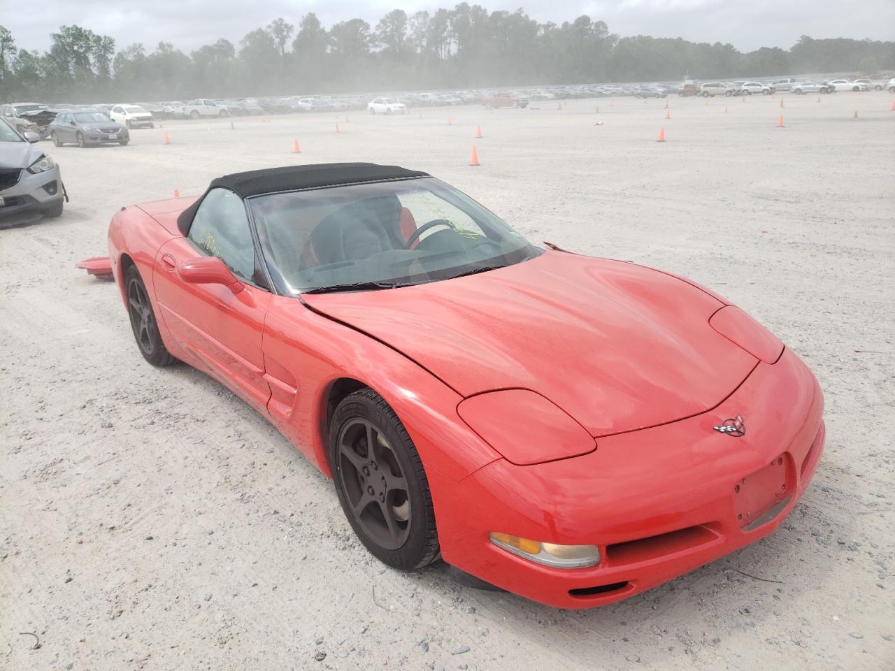 Photo 1 from auction – 2002 CHEVROLET CORVETTE with VIN 1G1YY32G125111226