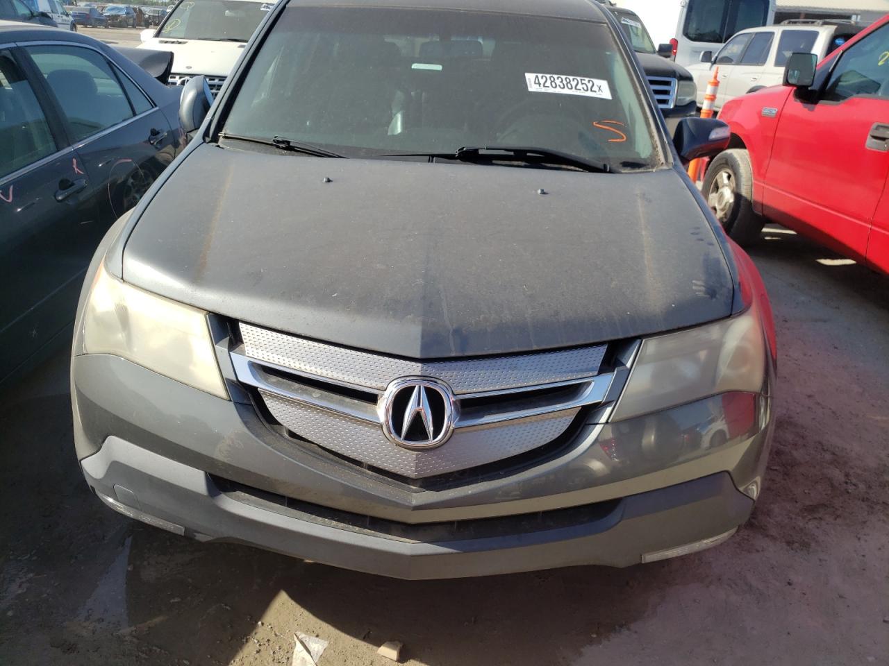 Photo 9 from auction – 2008 ACURA MDX with VIN 2HNYD28218H536577