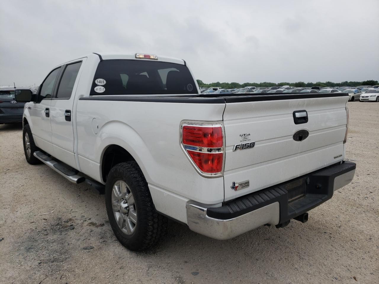 Foto 3 de la subasta – 2012 FORD F150 SUPER con VIN 1FTFW1CF2CFC40182