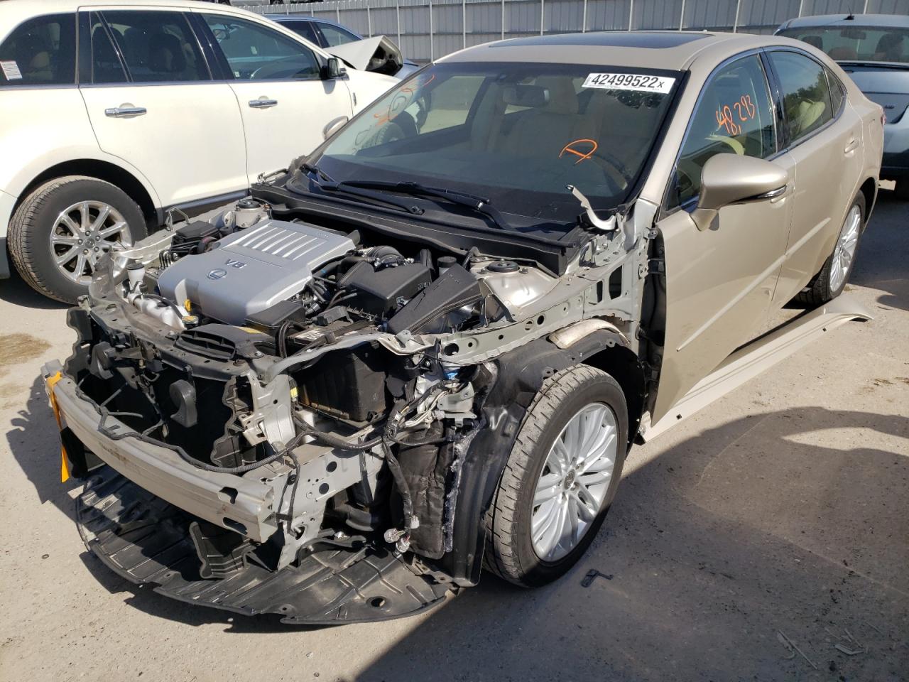 Photo 2 from auction – 2013 LEXUS ES 350 with VIN JTHBK1GG8D2075176