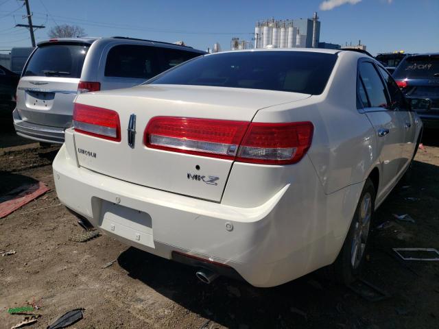 Photo 4 from auction – 2012 LINCOLN MKZ with VIN 3LNHL2GC1CR800750