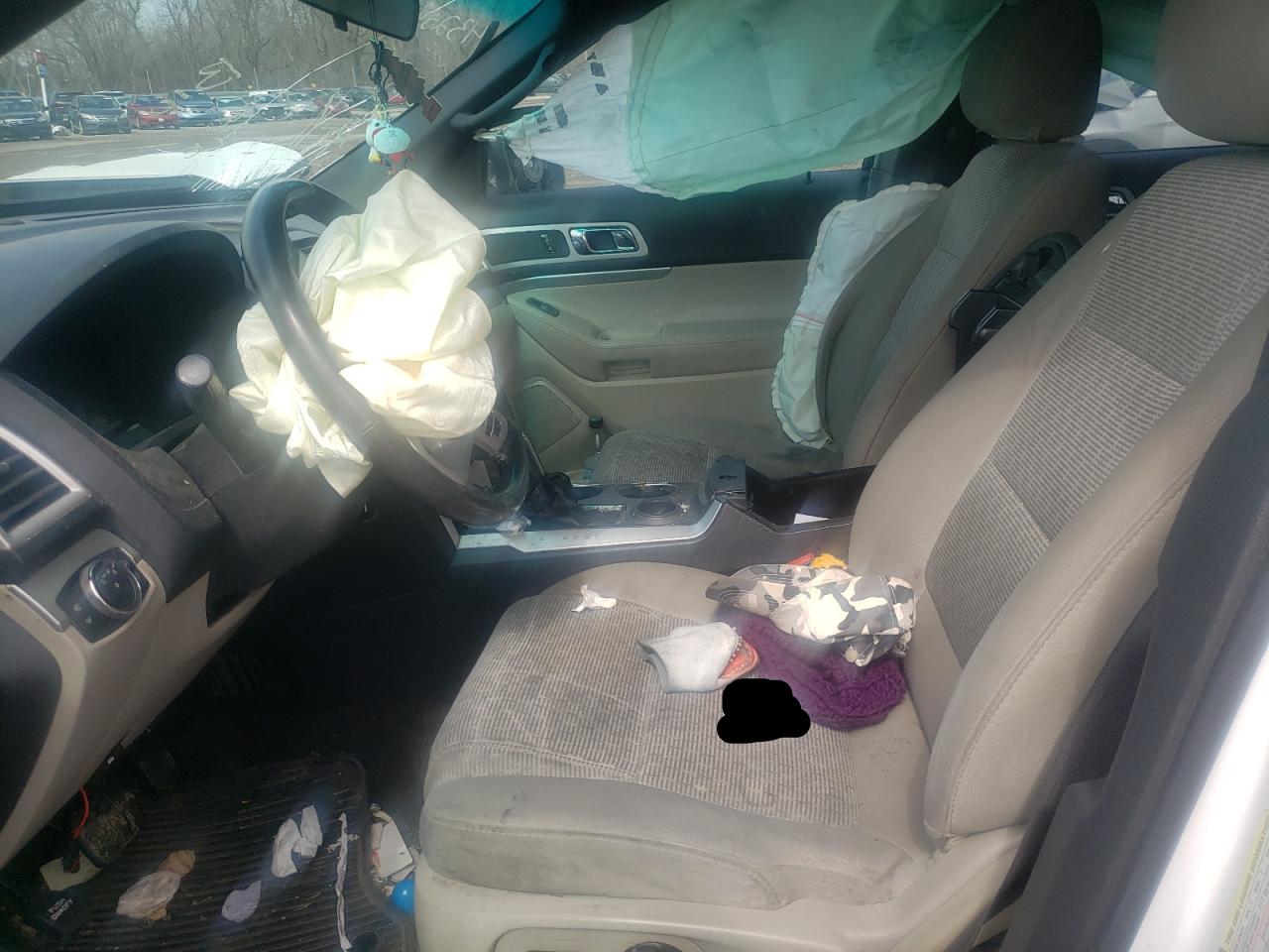 Foto 5 de la subasta – 2013 FORD EXPLORER X con VIN 1FM5K7D81DGA04222