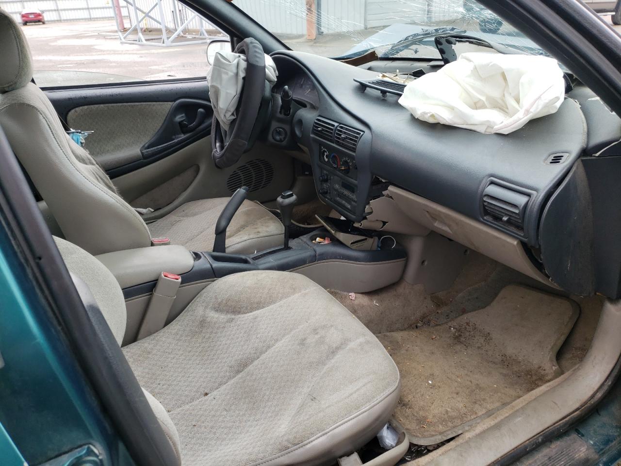 Photo 5 from auction – 1997 CHEVROLET CAVALIER with VIN 1G1JC5243V7166982
