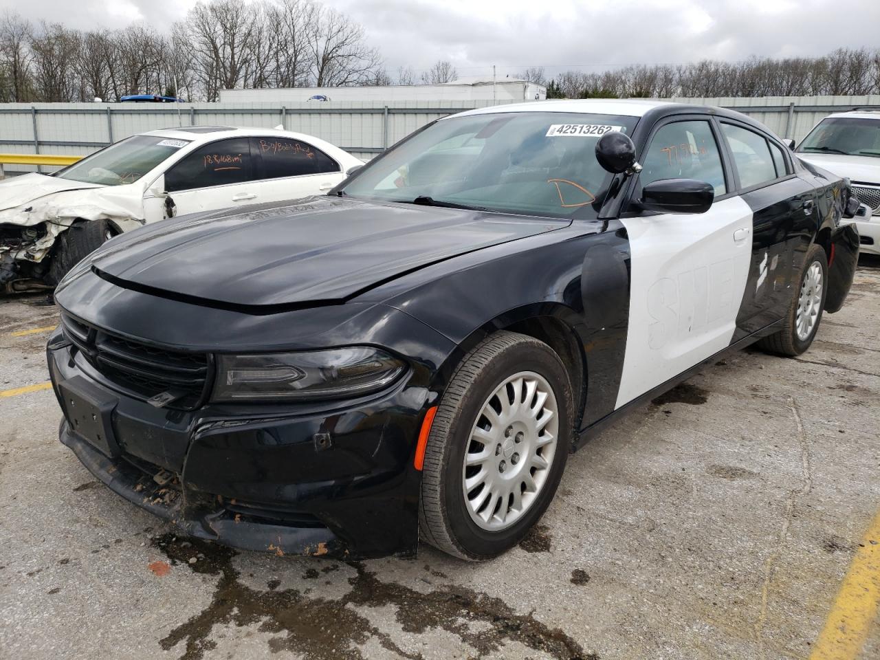 Photo 2 from auction – 2019 DODGE CHARGER PO with VIN 2C3CDXKT4KH682269