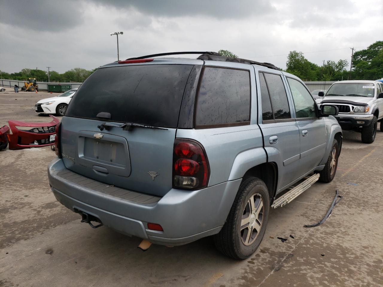 Photo 4 from auction – 2006 CHEVROLET TRAILBLAZE with VIN 1GNDS13S762314747