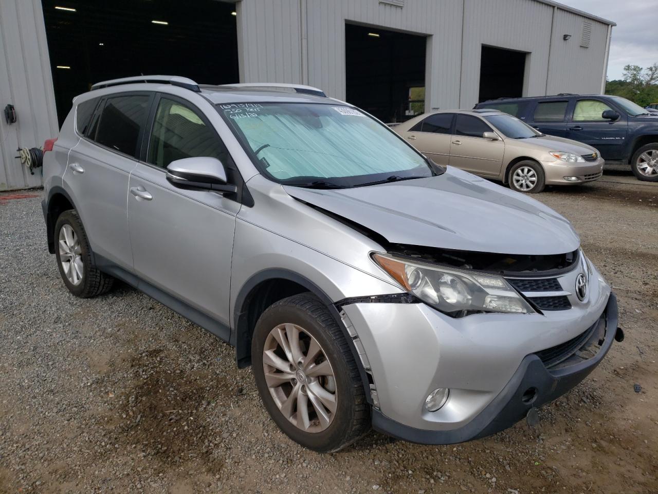TOYOTA RAV4 LIMIT 2014 with VIN JTMYFREV5EJ009630 - Photo from auction