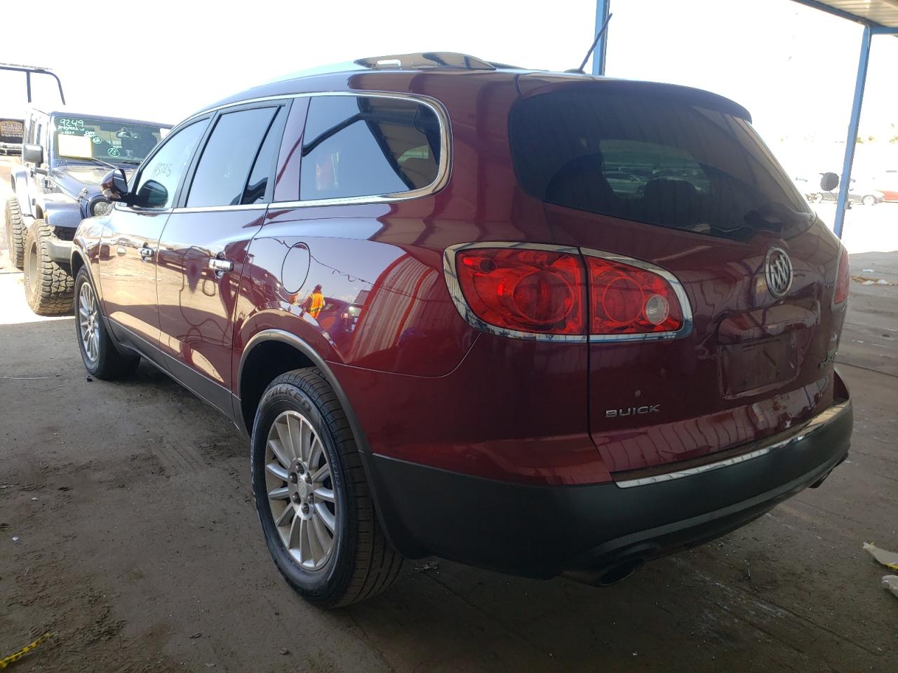 Photo 3 from auction – 2011 BUICK ENCLAVE CX with VIN 5GAKRAED7BJ107853