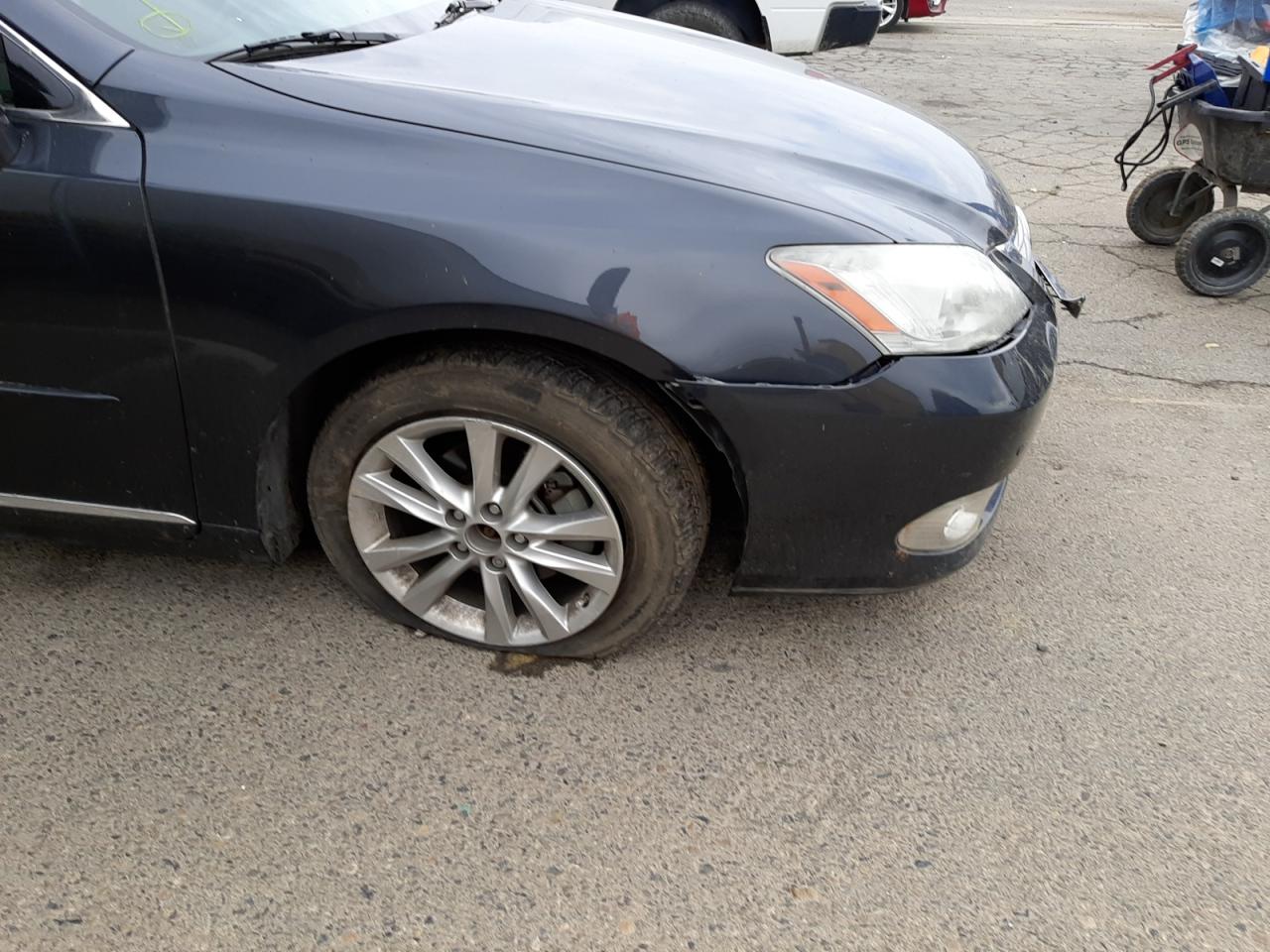 Photo 10 from auction – 2010 LEXUS ES 350 with VIN JTHBK1EG8A2412590