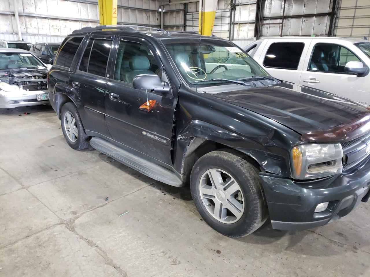 Photo 9 from auction – 2004 CHEVROLET TRAILBLAZE with VIN 1GNDT13S542120356