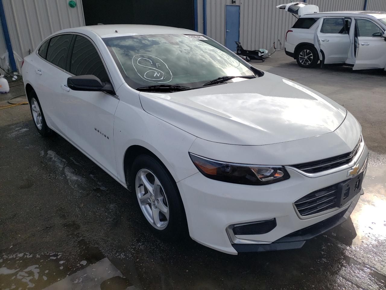 CHEVROLET MALIBU LS 2016 with VIN 1G1ZB5STXGF288034 - Photo from auction