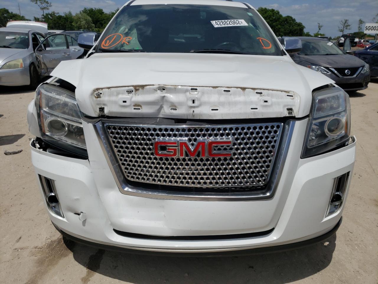 Foto 9 de la subasta – 2013 GMC TERRAIN DE con VIN 2GKALYEK4D6212017