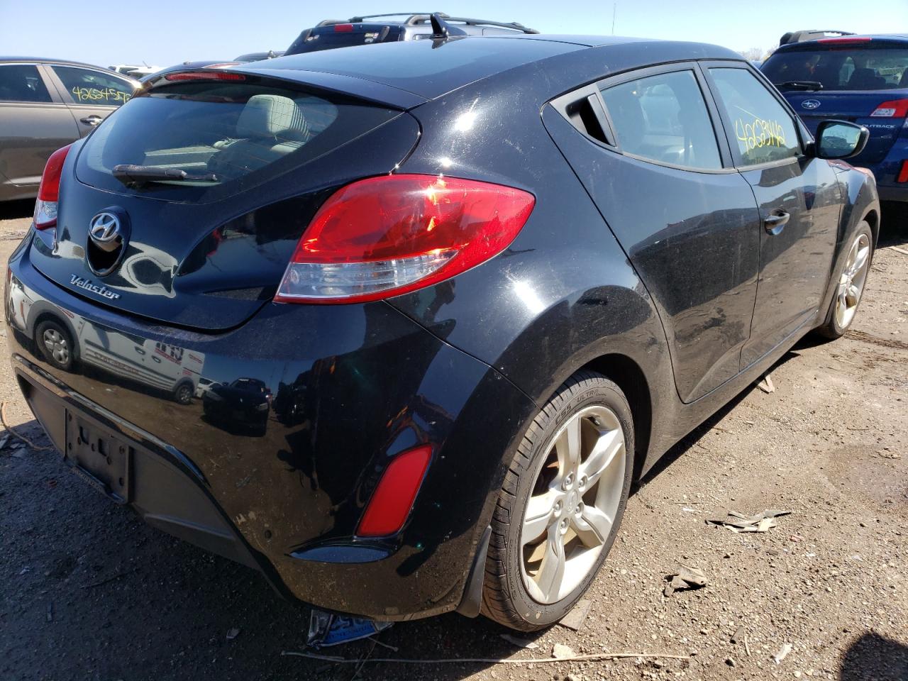 Photo 4 from auction – 2012 HYUNDAI VELOSTER with VIN KMHTC6AD3CU051025