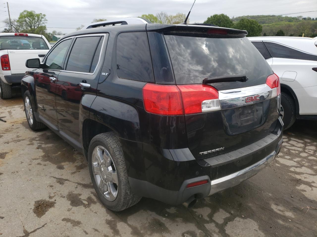Photo 3 from auction – 2010 GMC TERRAIN SL with VIN 2CTFLHEY8A6238870