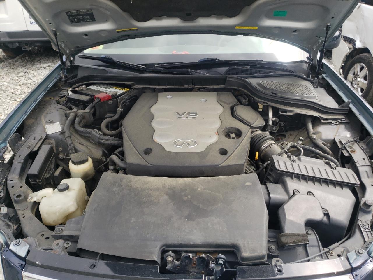 Photo 7 from auction – 2007 INFINITI M35 BASE with VIN JNKAY01F67M453718