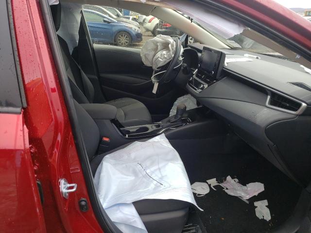 Photo 5 from auction – 2022 TOYOTA COROLLA LE with VIN JTDEAMDE4NJ046495