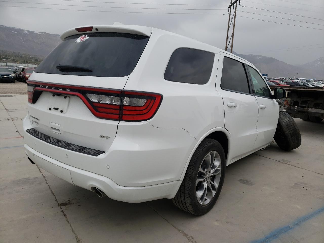 Photo 4 from auction – 2019 DODGE DURANGO GT with VIN 1C4RDJDG0KC598908