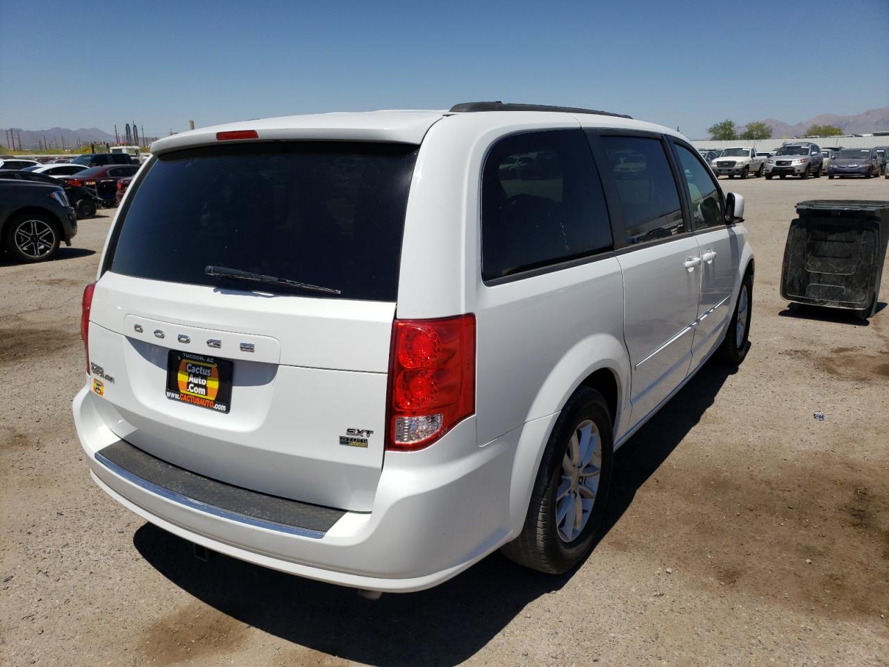 Photo 4 from auction – 2014 DODGE GRAND CARA with VIN 2C4RDGCG5ER119768