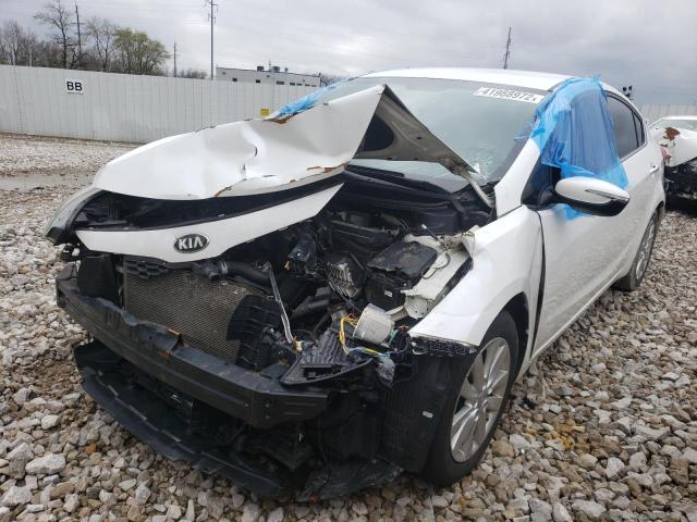 Photo 2 from auction – 2015 KIA FORTE EX with VIN KNAFX4A82F5319801
