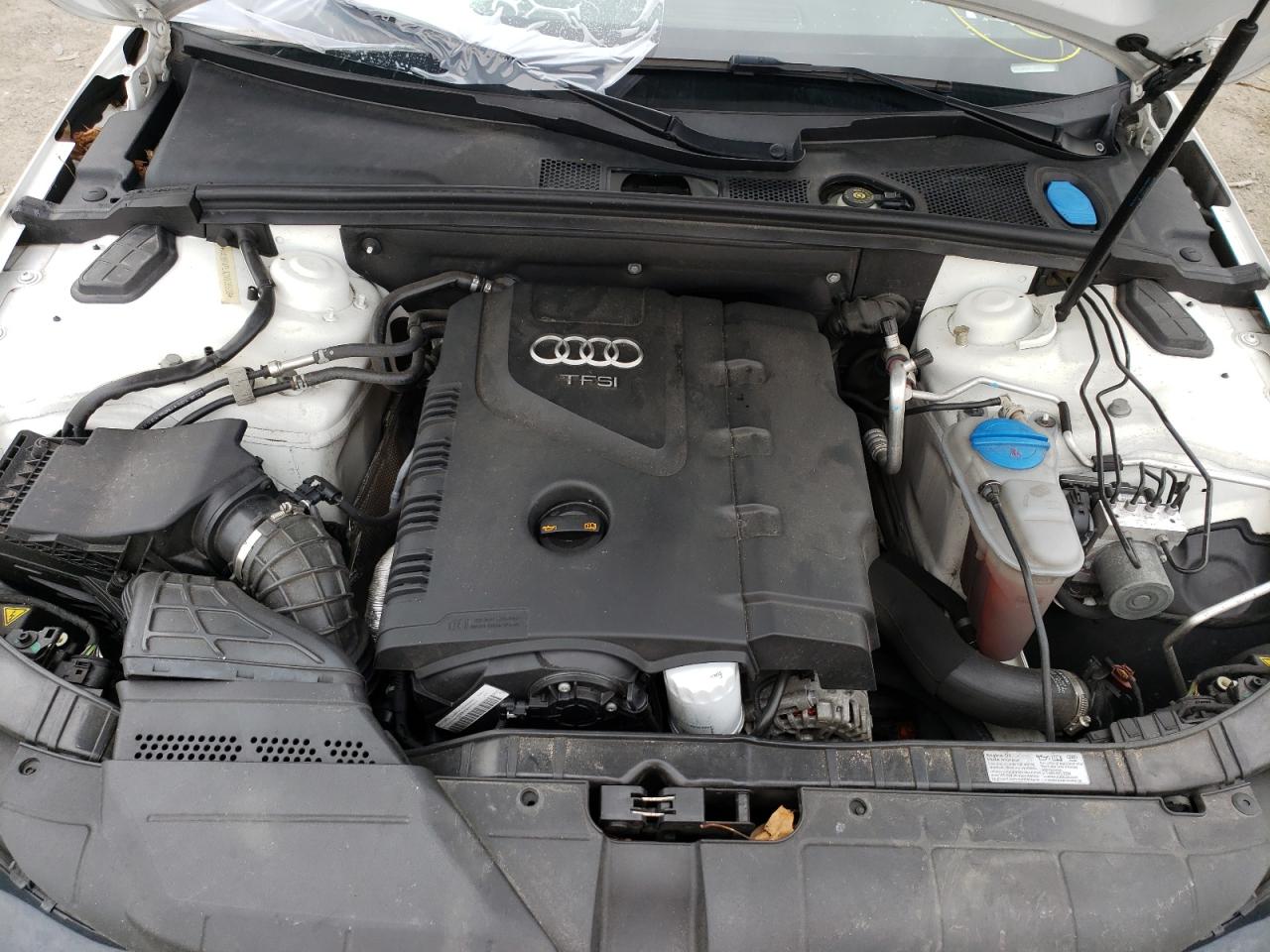 Photo 7 from auction – 2013 AUDI A4 PREMIUM with VIN WAUBFAFL3DN006508