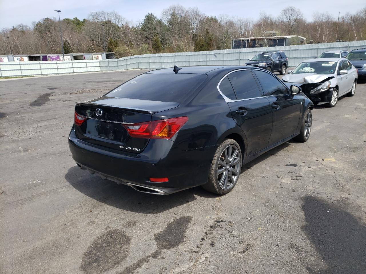 Photo 4 from auction – 2013 LEXUS GS 350 with VIN JTHCE1BL2D5017711
