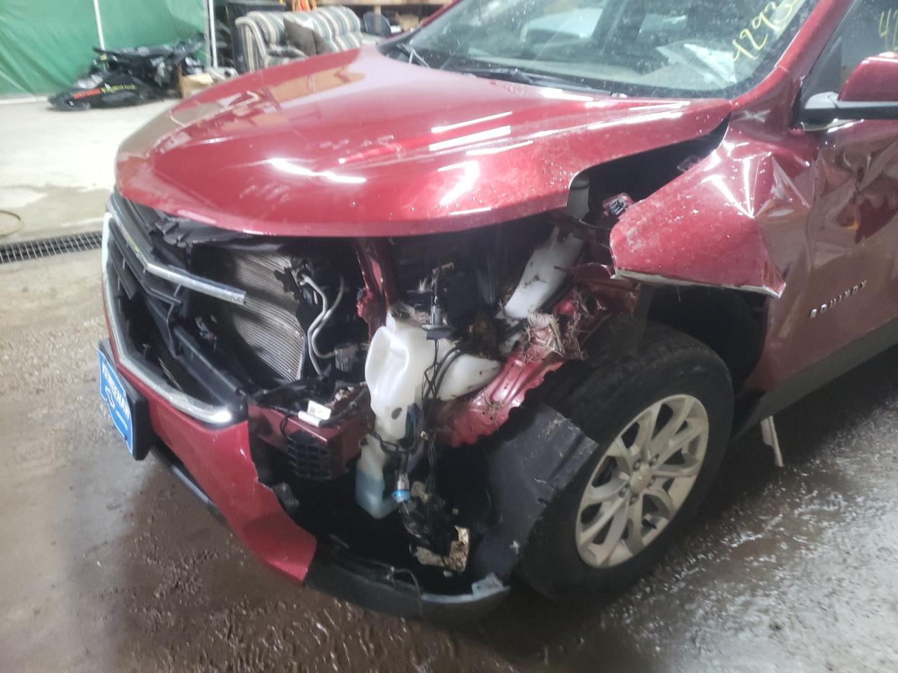 Photo 9 from auction – 2019 CHEVROLET EQUINOX LT with VIN 3GNAXUEVXKS508569