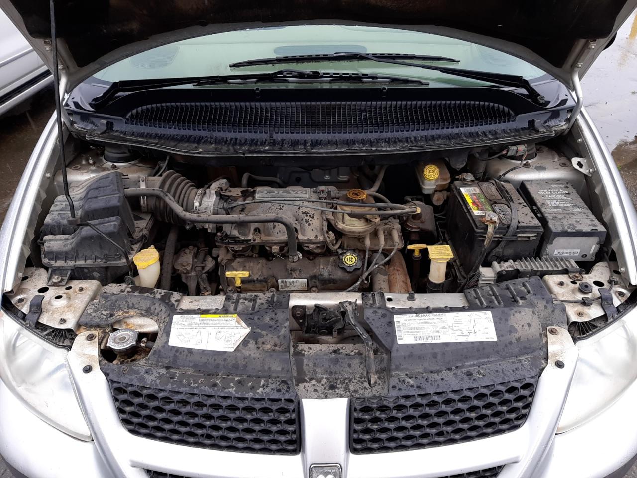 Photo 7 from auction – 2002 DODGE CARAVAN SE with VIN 1B4GP25392B585593