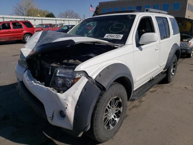 Photo 2 from auction – 2005 NISSAN PATHFINDER with VIN 5N1AR18W15C752137