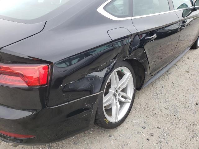 Photo 9 from auction – 2018 AUDI A5 PRESTIG with VIN WAUFNCF55JA008121