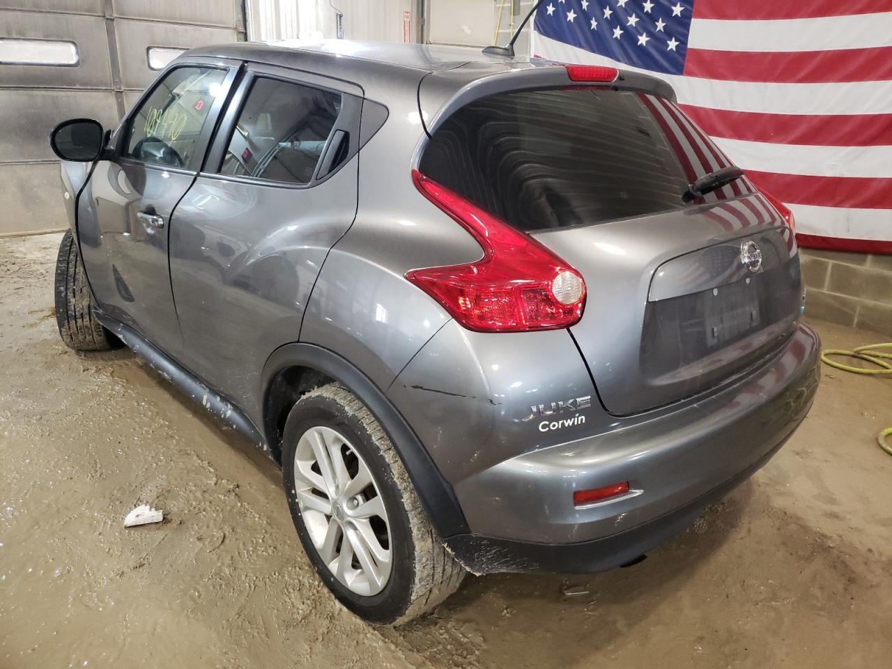 Photo 13 from auction – 2014 NISSAN JUKE S with VIN JN8AF5MV1ET362502