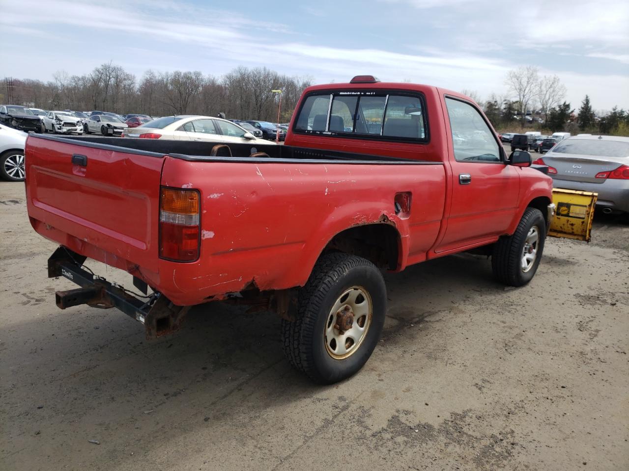 Photo 4 from auction – 1994 TOYOTA PICKUP 1/2 with VIN 4TARN01P0RZ172991