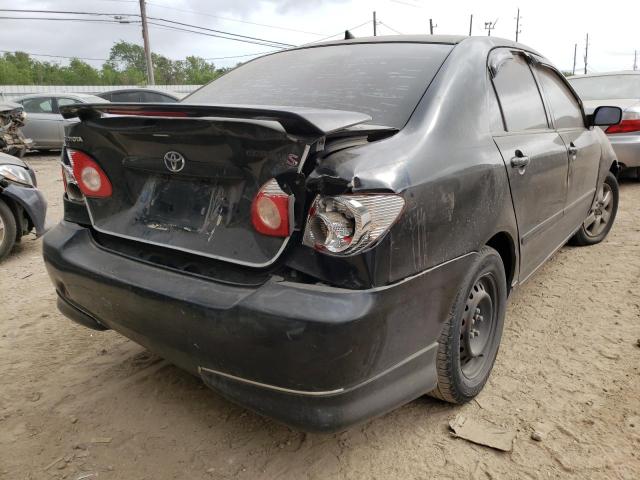 Photo 4 from auction – 2007 TOYOTA COROLLA CE with VIN 1NXBR32E17Z829182
