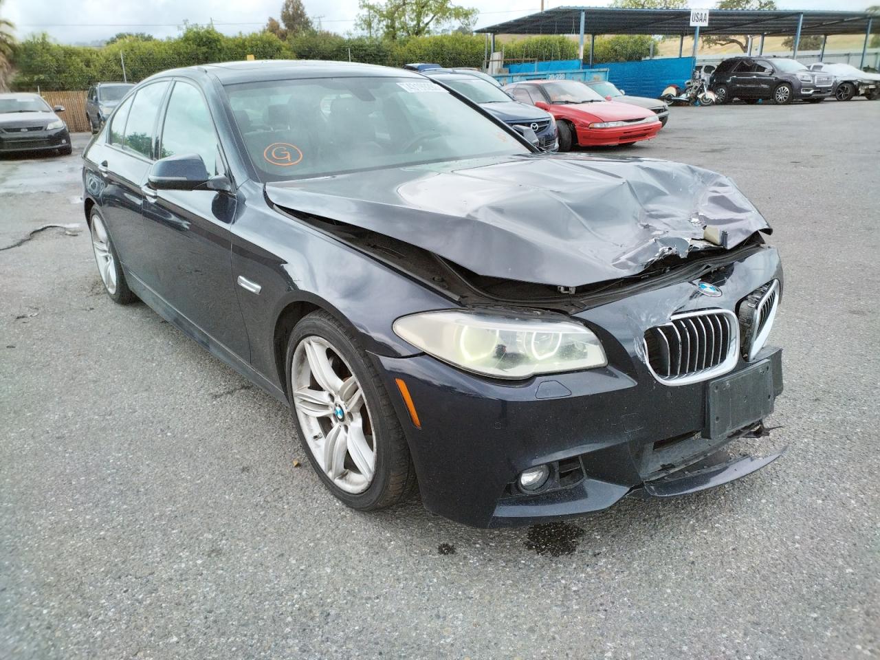 BMW 535 XI 2014 z numerem VIN WBA5B3C56ED531001 - Zdjęcie z aukcji