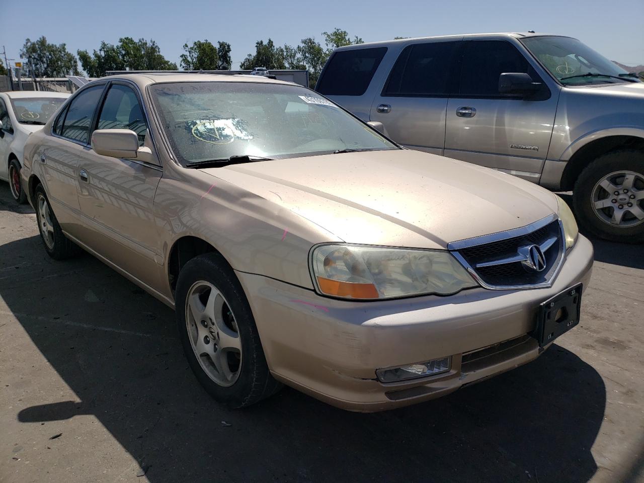 ACURA 3.2TL 2003 with VIN 19UUA56673A012881 - Photo from auction