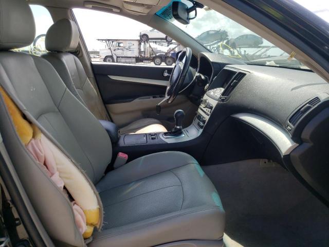 Photo 5 from auction – 2009 INFINITI G37 BASE with VIN JNKCV61E69M014288