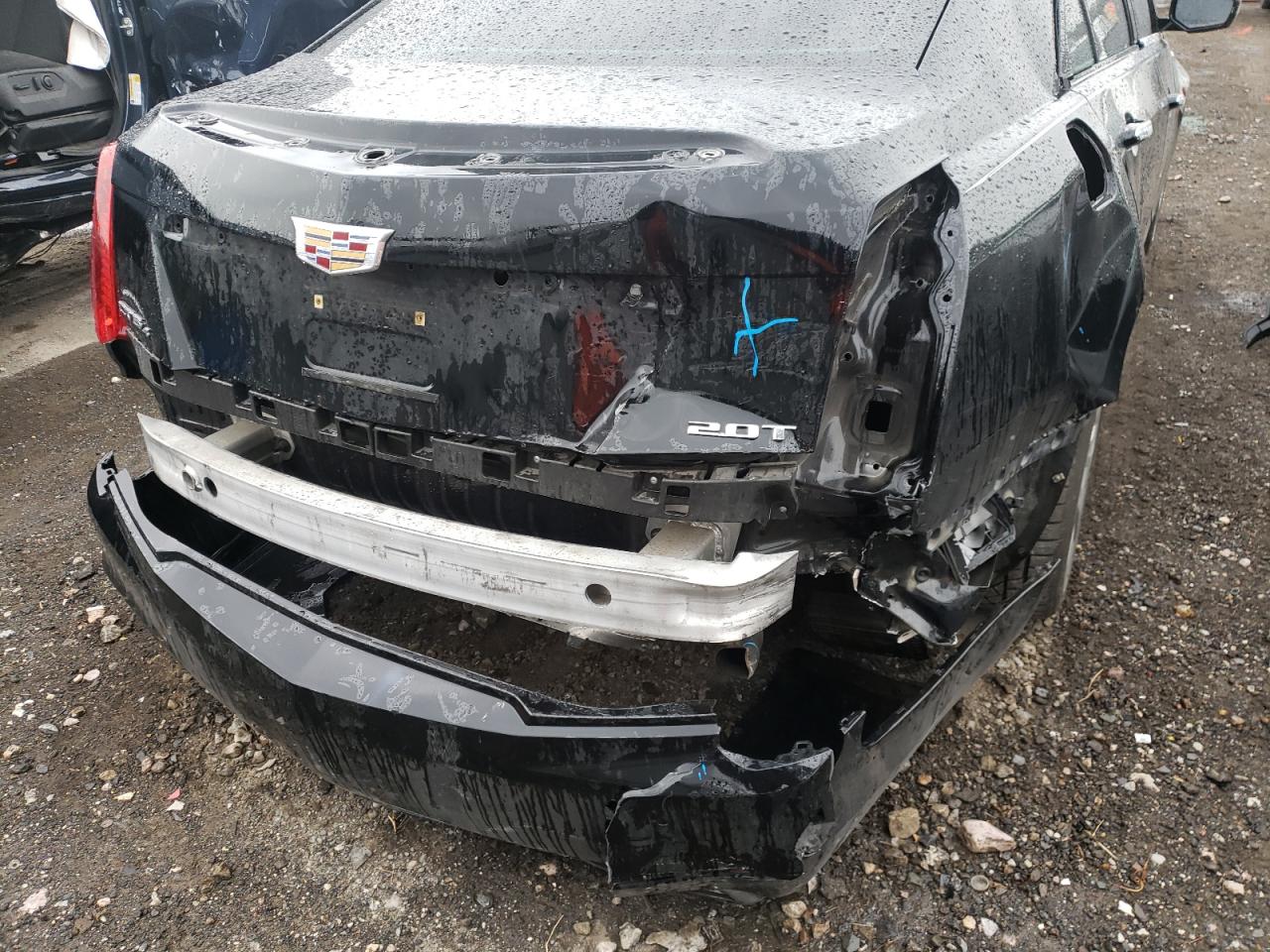 Photo 9 from auction – 2015 CADILLAC CTS PERFOR with VIN 1G6AY5SX2F0131477