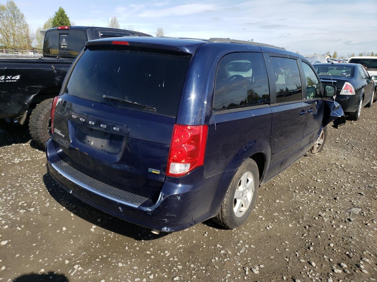 Photo 4 from auction – 2013 DODGE GRAND CARA with VIN 2C4RDGCG5DR626815