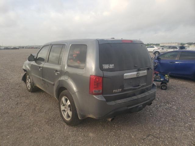 Photo 3 from auction – 2013 HONDA PILOT EXL with VIN 5FNYF3H50DB008853