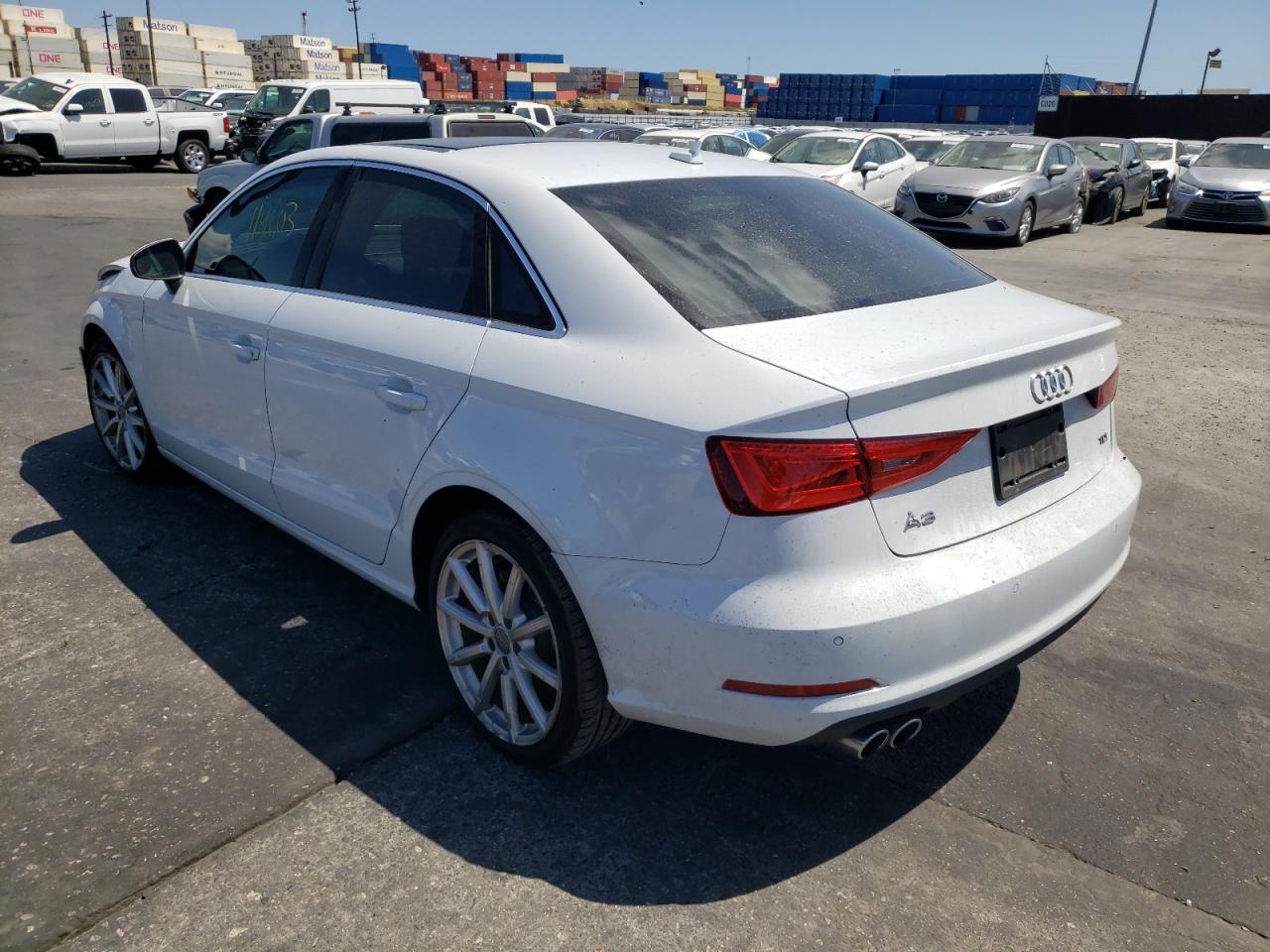 Photo 3 from auction – 2015 AUDI A3 PREMIUM with VIN WAUAJGFF7F1075851