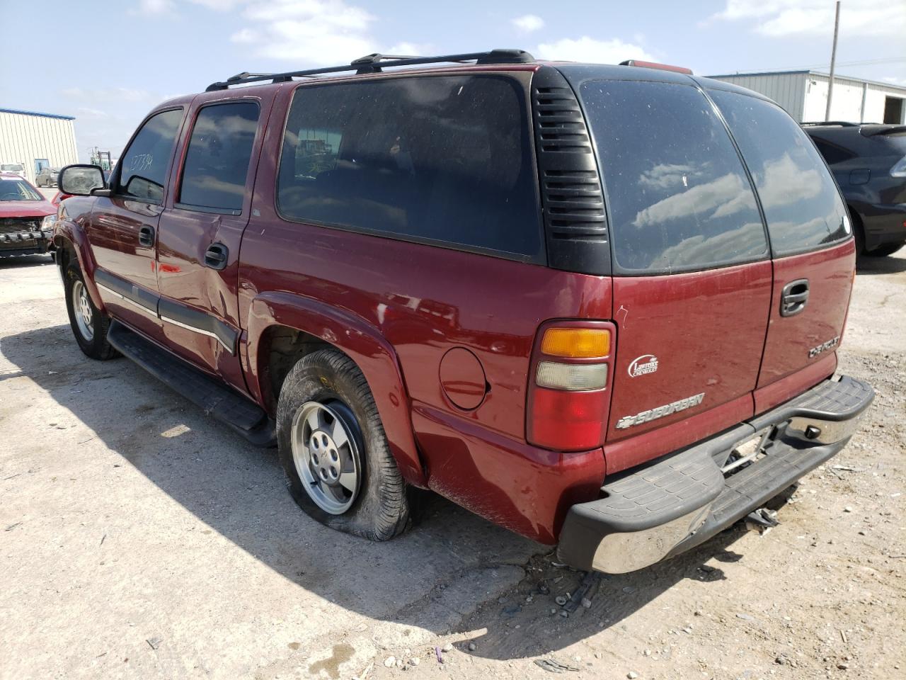Photo 3 from auction – 2002 CHEVROLET SUBURBAN K with VIN 1GNFK16Z22J302118