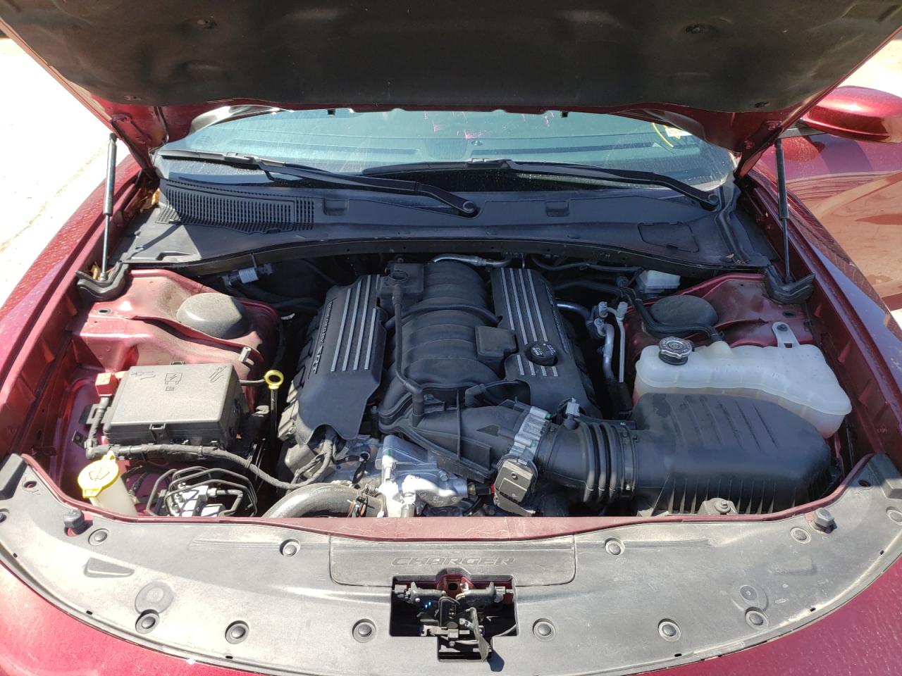 Photo 7 from auction – 2021 DODGE CHARGER SC with VIN 2C3CDXGJ0MH562088