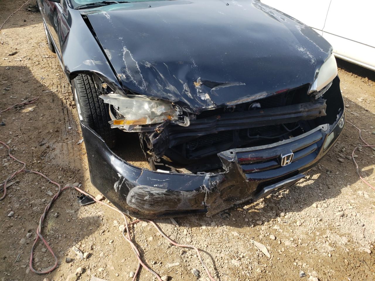 Photo 9 from auction – 2002 HONDA ACCORD DX with VIN 1HGCF85432A091317