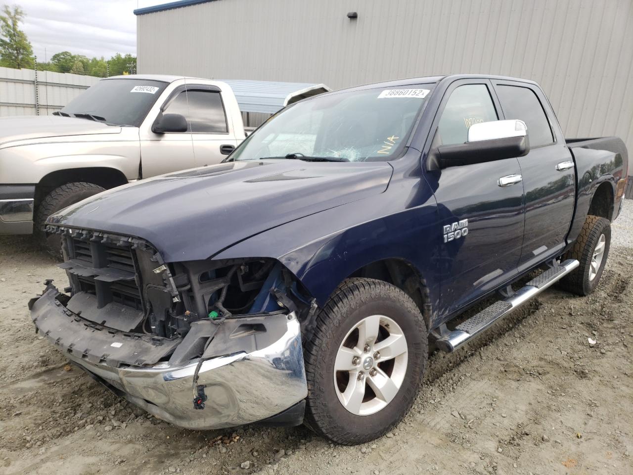 Photo 2 from auction – 2014 RAM 1500 ST with VIN 1C6RR7KG8ES234664